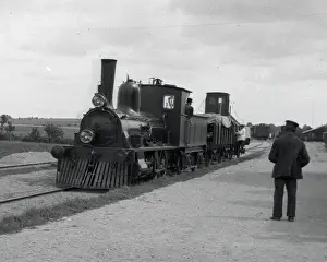 Classic Steam Locomotives Stampe: Steam engine