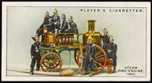 Historic Firefighting Equipment Stampe: Steam Fire Engine