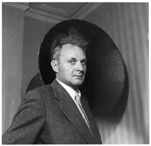 English Poet Biography Stampe: Stephen Spender