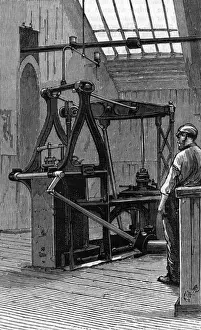 Early Industrial Revolution Stampe: Stephenson Beam Engine
