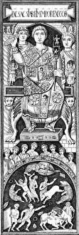 Ancient Roman Politician Stampe: Stilicho
