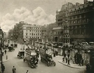 Charing Cross London Stampe: STRAND 1908