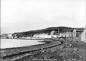 Irish Coastal Scenes Stampe: The Strand, Kircubbin