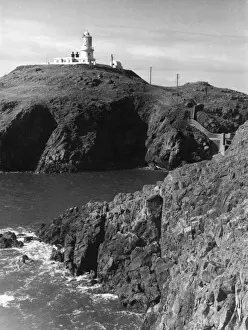 Pembrokeshire Landmarks Stampe: Strumble Head Lighthouse