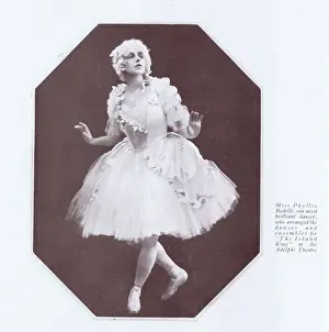 Jazz Age Dancing Stampe: A study of the dancer Phyllis Bedells, 1922