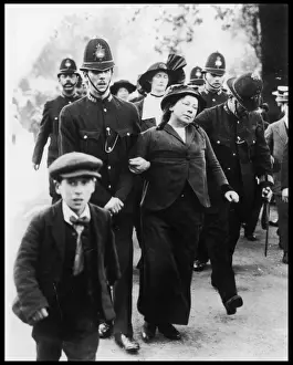 Le suffragette sono state arrestate