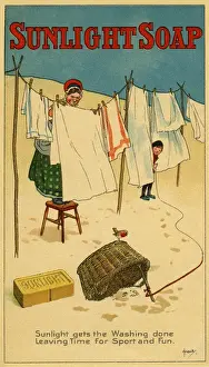 John Hassall Stampe: Sapone alla Luce del Sole