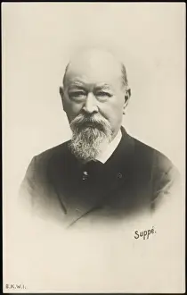 Austrian Musician Stampe: Suppe (Postcard)