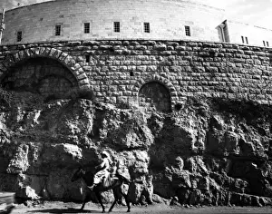 New Testament Events Stampe: The Last Supper Building