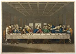 Religious Paintings Online Stampe: Last Supper / Disciples