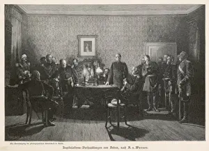 Battle Of Sedan Stampe: Surrender at Sedan