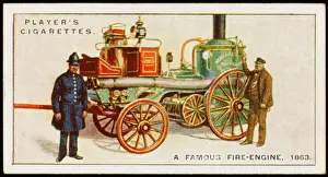 Vintage Fire Engines For Sale Stampe: Sutherland Fire Engine