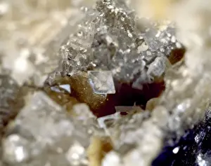 Studio Shot Of Minerals Stampe: Sweetite