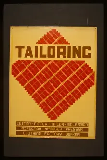 WPA Posters Stampe: Tailoring