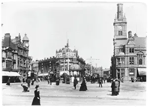 Blackpool Tourist Attractions Stampe: Talbot Square, Blackpool