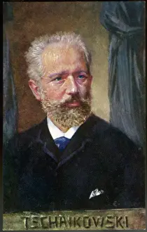 Pyotr Ilyich Tchaikovsky Stampe: Tchaikovsky / Eichhorn