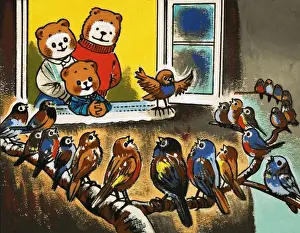 Teddy Bear Illustration Stampe: Teddy Bear