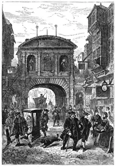 Temple Bar London Stampe: Temple Bar