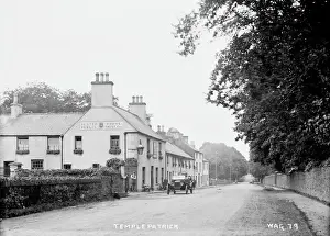 Early 1900s Motor Car Images Stampe: Templepatrick