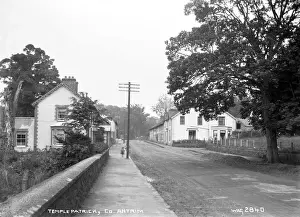 Northern Ireland Street Scene Stampe: Templepatrick, Co. Antrim