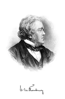 Autographed Prints For Sale Stampe: Thackeray (Anon)