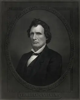 Civil War Era Images Stampe: Thaddeus Stevens