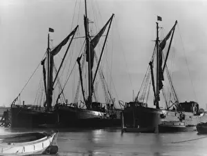 Thames Barges Stampe: Thames Barges
