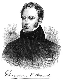 English Composer Stampe: Theodore Hook