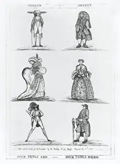 British Cartoons Stampe: Such things are--Such things were