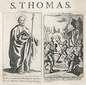 Christian Missionary Stampe: Thomas the Apostle