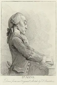 Baroque Music Composer Stampe: Thomas Augustine Arne