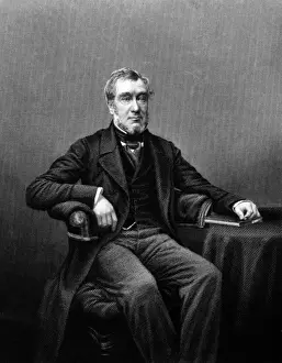British Politician Image Stampe: Thomas Baring