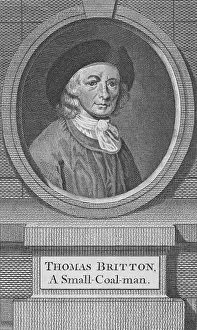 British Scientist History Stampe: Thomas Britton - 1