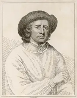 17th Century Scientist Stampe: Thomas Britton - 2