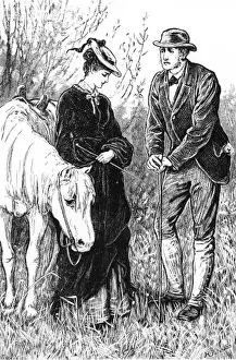 Victorian Era Costume Design Stampe: Thomas Hardys Far from the Madding Crowd