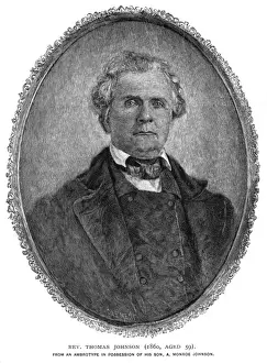 American Statesman History Stampe: Thomas Johnson Educator