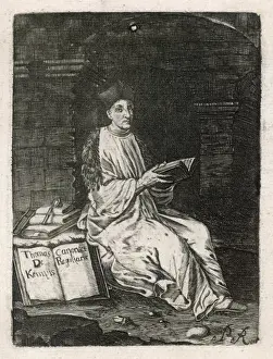 Il Thomas à Kempe / Incisione