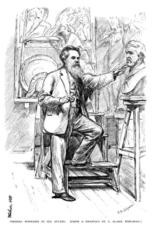 Victorian Era Artists Stampe: Thomas Woolner - 3