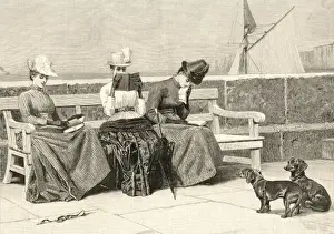 19th Century History Stampe: The Three-Decker Novel