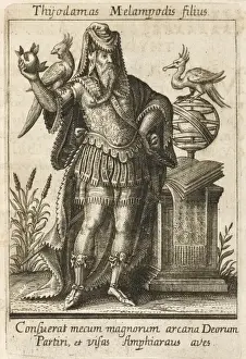 Ancient Greek Medicine Stampe: THYODAMAS