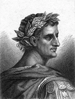 Roman Empire Historical Figures Stampe: Tiberius (Phillips)