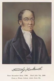 Railway Engineer Stampe: Timothy Hackworth / Young