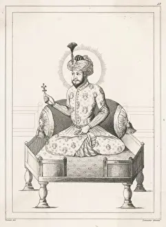 Historical Figure Prints Stampe: TIMUR - 3