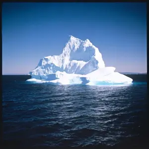 Disko Bay Greenland Stampe: Tip of the Iceberg