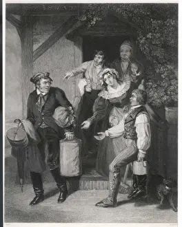 19th Century Artwork Prints Stampe: Tips all Round