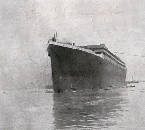 Shipbuilding In Belfast Stampe: The Titanic
