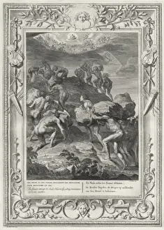 Zeus Mythology Stampe: TITANS