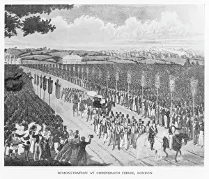 Trade Union Movement Stampe: Tolpuddle Demonstration