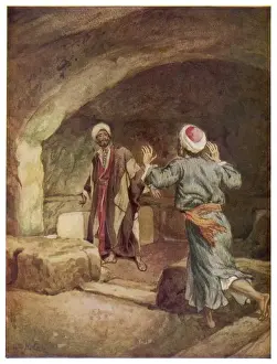 Jesus Christ Resurrection Stampe: The Empty Tomb