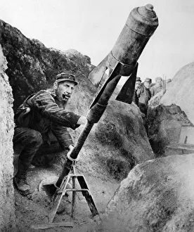 French Soldier Stampe: Torpedo-shell